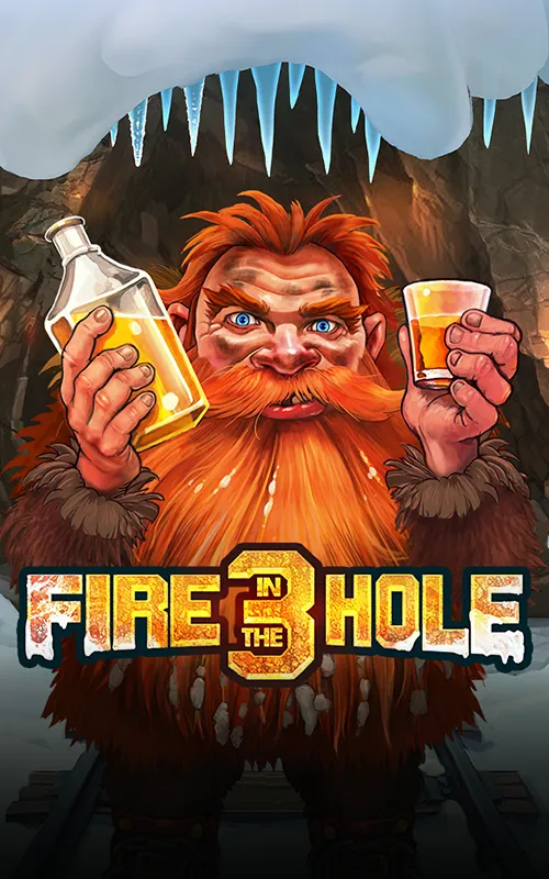 Fire in the Hole 3 at Amber Spins Casino
